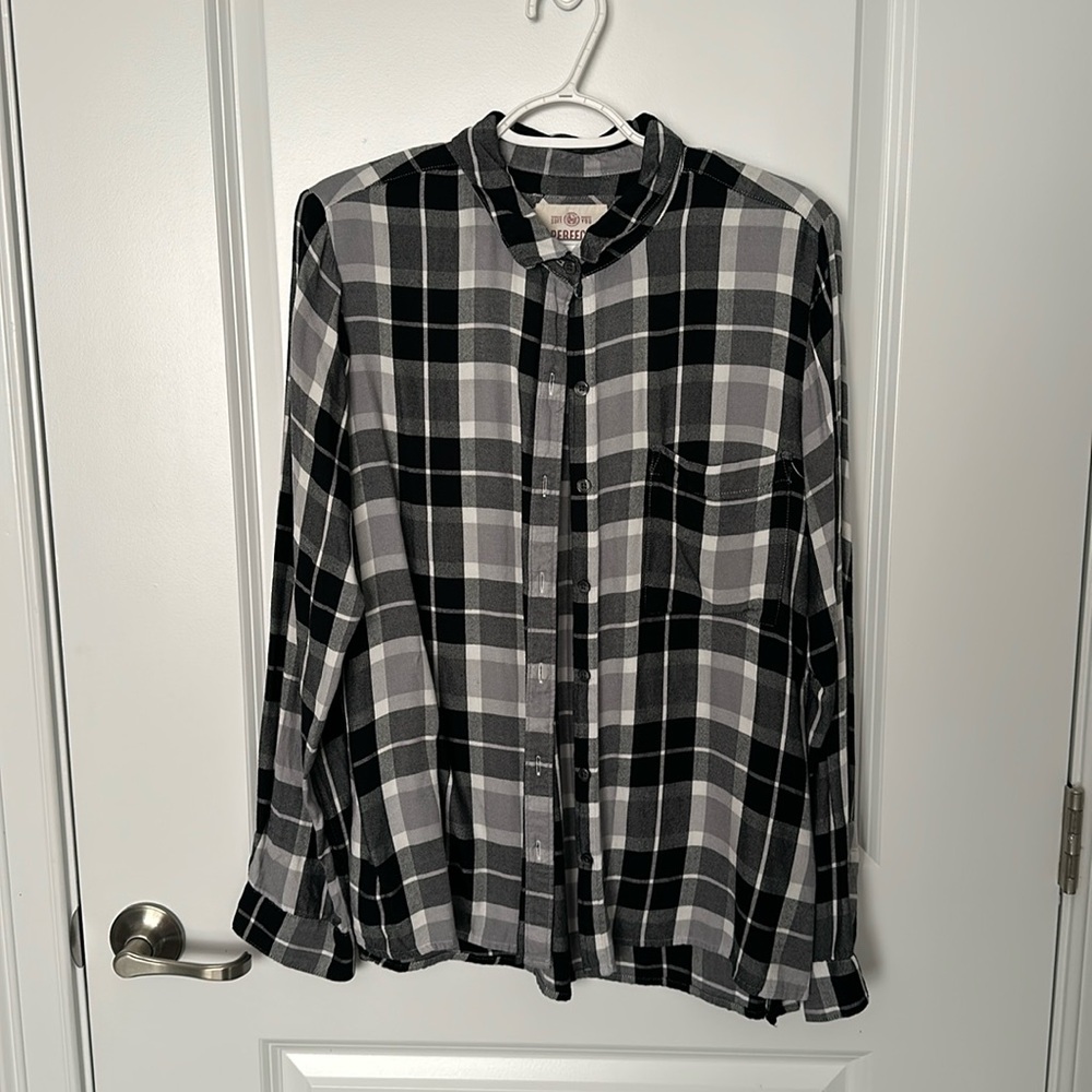 So Perfect Shirt Flannel